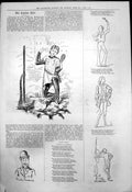 Old Captious Critic Raw Material Kitty Gray Theatrical Photograph 187 Victorian