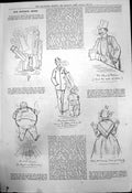 Old Captious Critic Glass Fashion Mr Grundy Practical John Mirror 188 Victorian