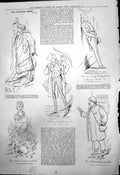 Old Captious Critic Mr Irving Mathias Bells Star Theatre London 1883 Victorian
