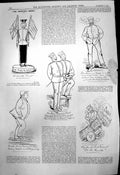 Antique Print Captious Critic In Ranks Charlie Harris Goosies Brother 1883 19th