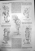 Old Captious Critic Drama 1884 Joe Miller Catch London Aquarium 1884 Victorian