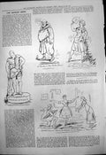 Old Captious Critic Nell Gwynne Florence St John Falka V Cameron 1884 Victorian