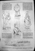Old Captious Critic Suzanne Miss Julia Gaylard Tom Jerry Corinthians