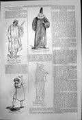 Old Captious Critic Hamlet Lionel Brough As King Master Lesurgues 187 Victorian