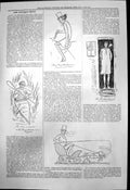Old Print Captious Critic Man O'Airlie Young Harry Brothers Caravans 1877 19th