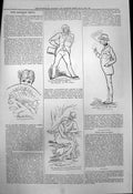 Old Captious Critic Flirtation Mr Righton Major Mr Vincent General 18 Victorian