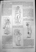 Old Captious Critic Electors County Clare Ireland Ballymacgarret 1877 Victorian