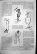 Antique Old Print Captious Critic Curiosity Shop Pongo Tail UnfShakspeare