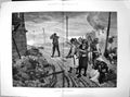 Antique Old Print Greek Insurgents W I Mosses R C Woodville Weapons Dead 1878
