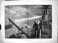 Old Print Br Fleet Sea Marmora Searching Torpedo Boats Hms Agincourt 1878 19th