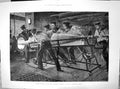 Old Print Torpedo Practice On Board Hms Thunderer Whitehead Torpedo 1878 19th