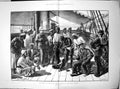 Old Mr Stanley African Followers On Board Hms Industry W Overend 1878 Victorian
