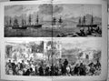 Old British Squadron Tuzla Entry Russian Imperial Guard San Stefano