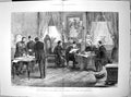 Old Signing Treaty Peace Russia Turkey San Stefano Constantinople 187 Victorian