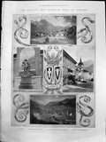 Old William Tell Festival Play Altdorf Hms Good Hope Armour Cruiser