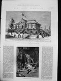 Old Paris Exhibition Algerine Tailor Pavilion French Conservators 187 Victorian