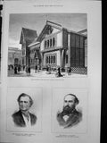 Old Paris Exhibition Norwegian Pavilion Russell Gurney J Macgahan 187 Victorian