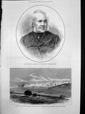 Old Robert Carruthers Inverness Courier Arrival Indian Troops Malta18 19th