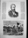 Old W T Charley Mp Serjeant City London Village Portuguese Africans