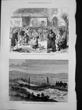 Old Destruction Railway Bridge Waltham Refugee Dispensary Pancaldi 18 19th