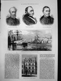 Old Hospital Children Belfast Dry Dock West India Dock Earl Bathurst