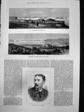 Old Capt F Elton Upper Beef Town Besika Bay Hunt Stables Kennels 1878 Victorian