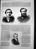 Old Rev Dr Duff Missionary India Duke Northumberland M Hicks Beach187 Victorian