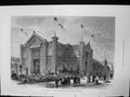 Old Paris Exhibition City Paris Building Central Park Champ De Mars