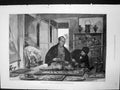 Antique Print Paris Exhibition Interior Japanese House Trocadero Park 1878 19th