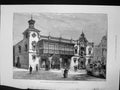 Old Paris International Exhibition So American Pavilion Champ Mars 18 Victorian