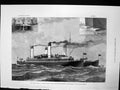 Old London Chatham Dover Railway Co New Steam Ship Calais Dover 1878 Victorian