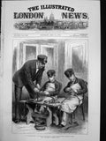 Old Royal Sailor Boys Sons Prince Wales Learning Splice Rope Downey