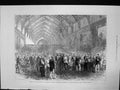 Old Opeining Paris Exhibition Reception Foreign Princes Ambassadors