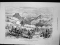Old Antique Print Kaffir War Driving Kaffirs Out Iron Mount Waterklo1878 19th