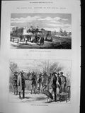 Old Kaffir War Farmer Hall Kaffir Prisoners Fortified Farm Beaufort