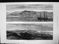 Antique Print Hms Ruby Cruising Off Boulair Lines Gallipoli Gulf Saros 1878