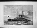 Original Old Antique Print Our Ironclad Fleet Hms Dreadnought 1878 Victorian