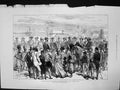 Old Kaffir War Diamond Fields Volunteers Muster King Williams Town 18 Victorian