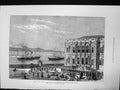 Old Print Arrival Sultan Beglerbeg Palace Return Visit Duke Nicholas 1878 19th