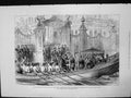 Old Print Visit Duke Nicholas Sultan Ahmed Raouf Pasha Dolma Palace 1878 19th
