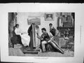 Old Finishing Touches Alfred Emslie Dudley Gallery Artist Dark Lady