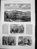 Old Lovedale South Africa Training College Life Troop Ship Rations 18 Victorian