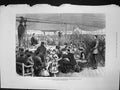 Old Print Siers Life On Board Transport Kaffir War Divine Service Sunday
