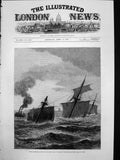 Old Hms Eurydice As She Lay March 25 Off Dunnose Point Isle Wight 187