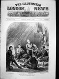 Old War Quiet Half Hour Mehemet Alis Tent Col Maitland Mr James 1878 Victorian