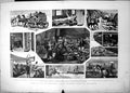 Old Print Off Join Regiment Charing Cross Candahar Suex Aden Bombay 1881 19th