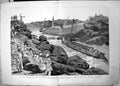 Antique Print Nile Expedition Relief Gen Gordon Towing Nuggar Cataract 1884