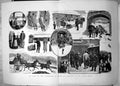 Antique Print Mac Vere De Vere Determines Spend Christmas Native Heath 1884