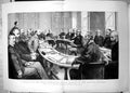 Old Antique Print Meeting Royal Commission Housing Working Classes 1884 19th