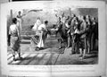 Old Admiral Hewetts Embassy King John Abyssinia Ras Allula Letter 188 Victorian